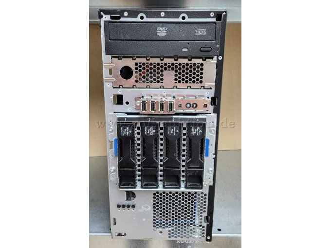 1 HP ProLiant ML310e Gen8-server – foto 3 – kavel bij Zoll-Auktion, Rüdesheim