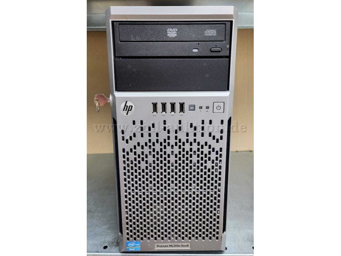 1 HP ProLiant ML310e Gen8-server – foto 2 – kavel bij Zoll-Auktion, Rüdesheim