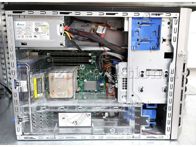 1 HP ProLiant ML310e Gen8-server – foto 7 – kavel bij Zoll-Auktion, Rüdesheim