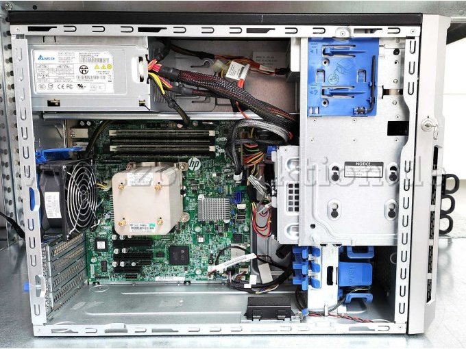 1 HP ProLiant ML310e Gen8-server – foto 5 – kavel bij Zoll-Auktion, Rüdesheim