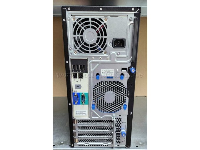 1 HP ProLiant ML310e Gen8-server – foto 4 – kavel bij Zoll-Auktion, Rüdesheim