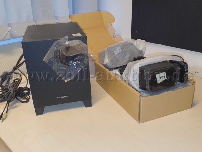 Lautsprecher und Soundblaster
