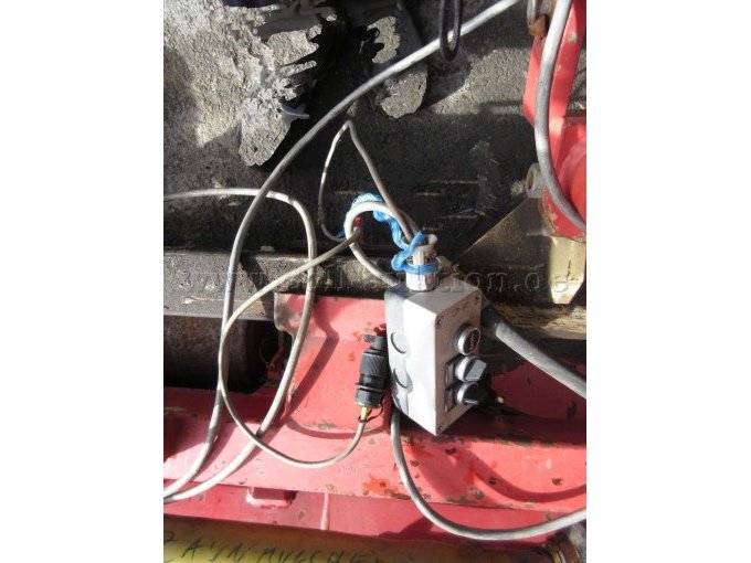 Elektrische Steuerung.