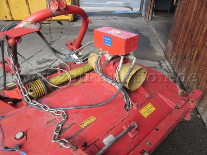 Humus Mulcher, mit Gelenkwelle