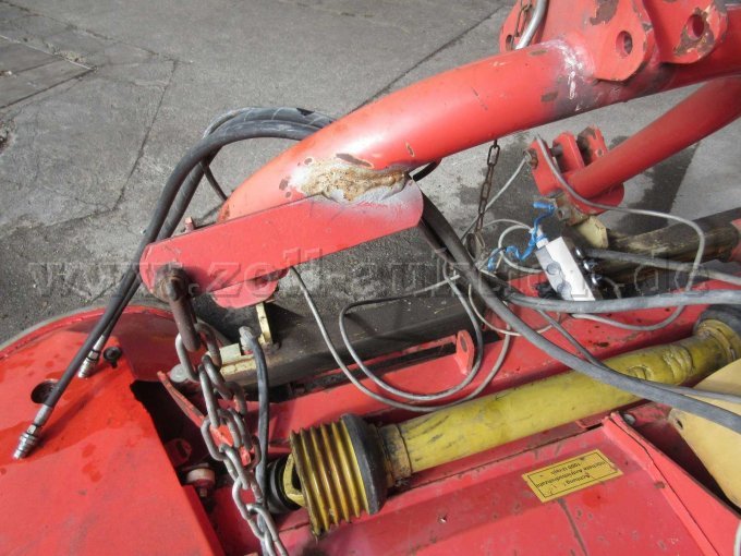 Aufhängung geschweisst