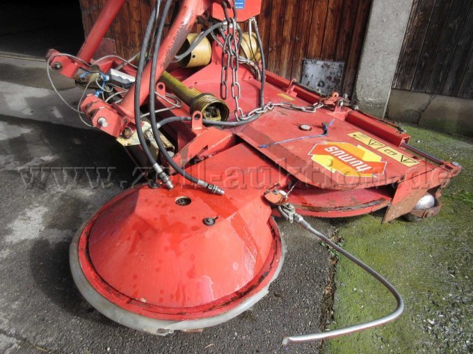 Aulegerarm TASTER verbogen.