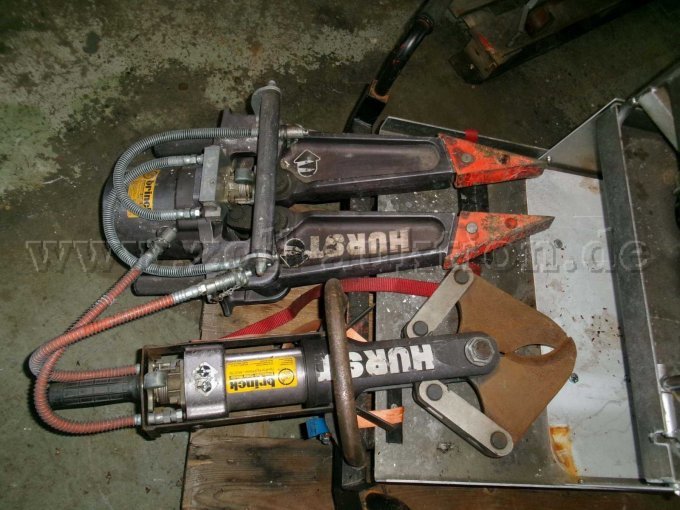 Schere und Spreitzer