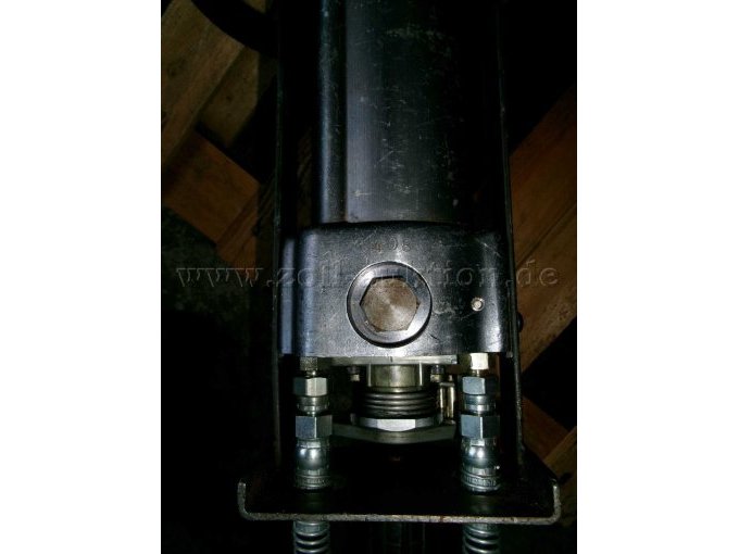 Anschlüsse Druckleitung