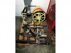 Schere,Spreitzer,Rettungszylinder,Aggregat,Schlauchleitungen
