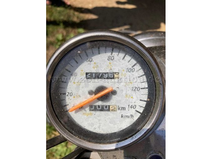 Tacho und Kilometerstand