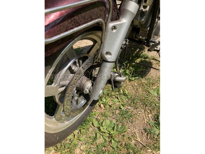 Ansicht vorderes Rad