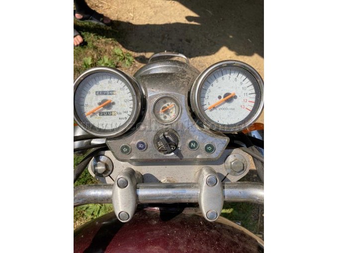 Tacho und Drehzahlmesser