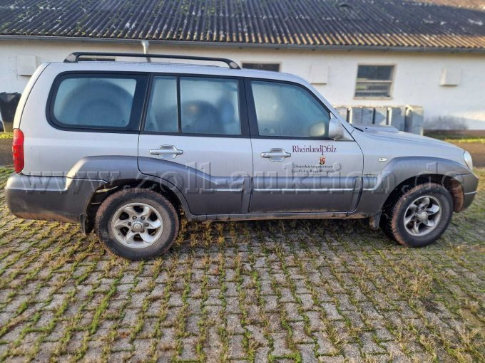 Seitenansicht Beifahrer