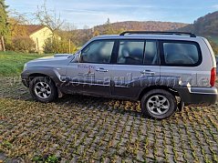 Seitenansicht Fahrer