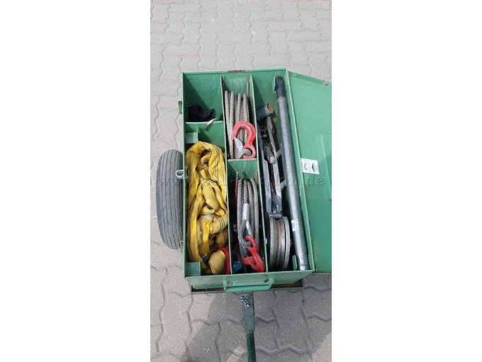 Transportkiste offen