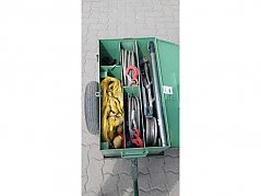Transportkiste offen
