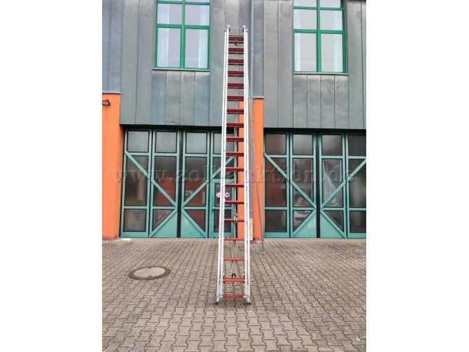Aufgestellt von vorne