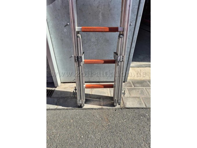 1 Haca Aluminium Steckleiter 2 x B Leiterteil/1 x A Einsteckteil (Defekt) – foto 2 – kavel bij Zoll-Auktion, Köln
