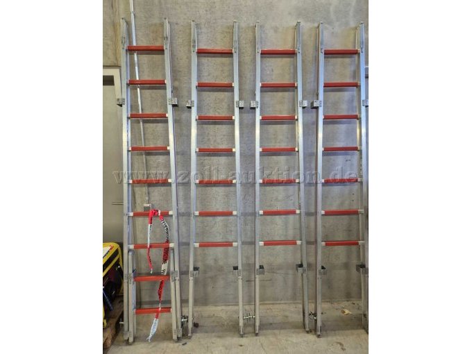 Gesamtbild Steckleiter Gesamtbild Steckleiter