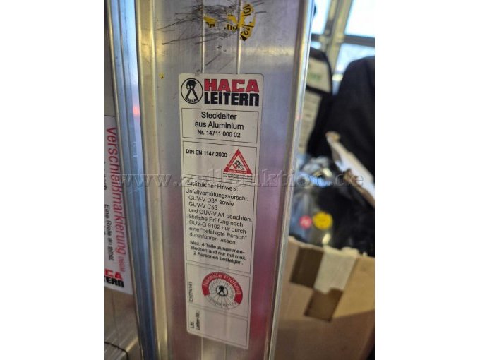 Typenschild Steckteile