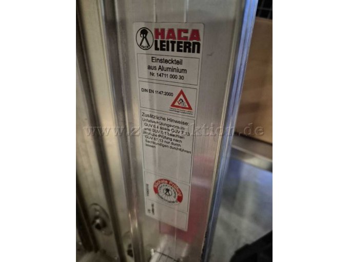 Typenschild Einsteckteil