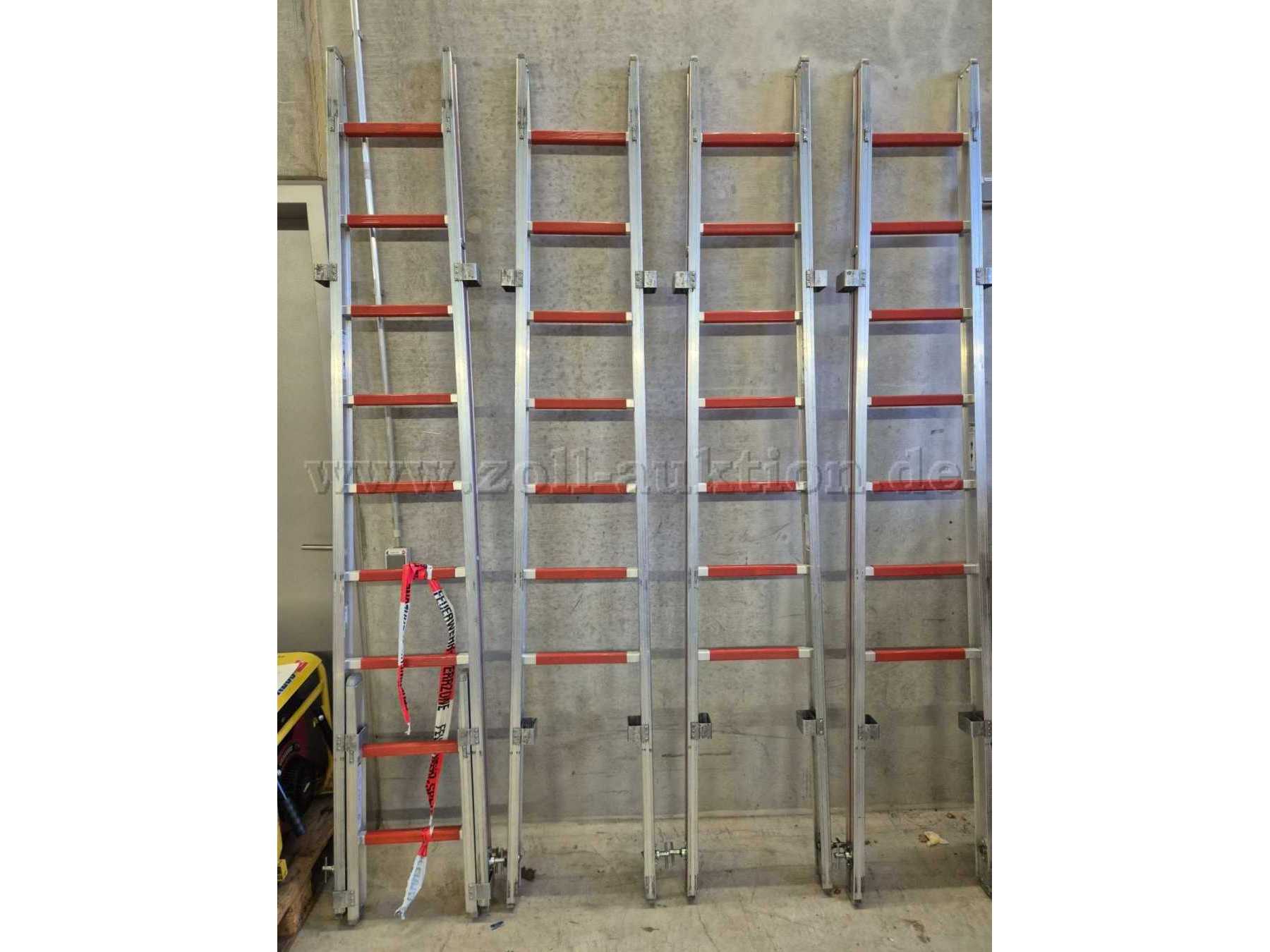 Gesamtbild Steckleiter