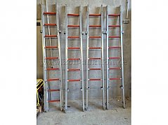 Gesamtansicht Steckleiter