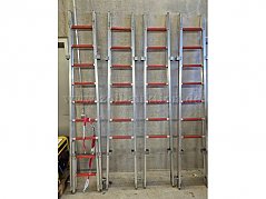 Gesamtbild Steckleiter