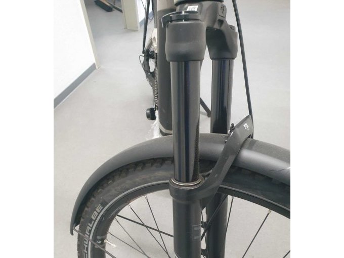 Gabel: Feder RockShox seitlich