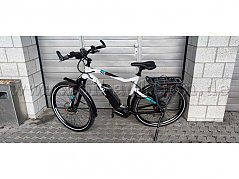 Haibike Sduro Trekking 7.0 Herren Pedelec Fahrrad 2019 in der Seitenansicht