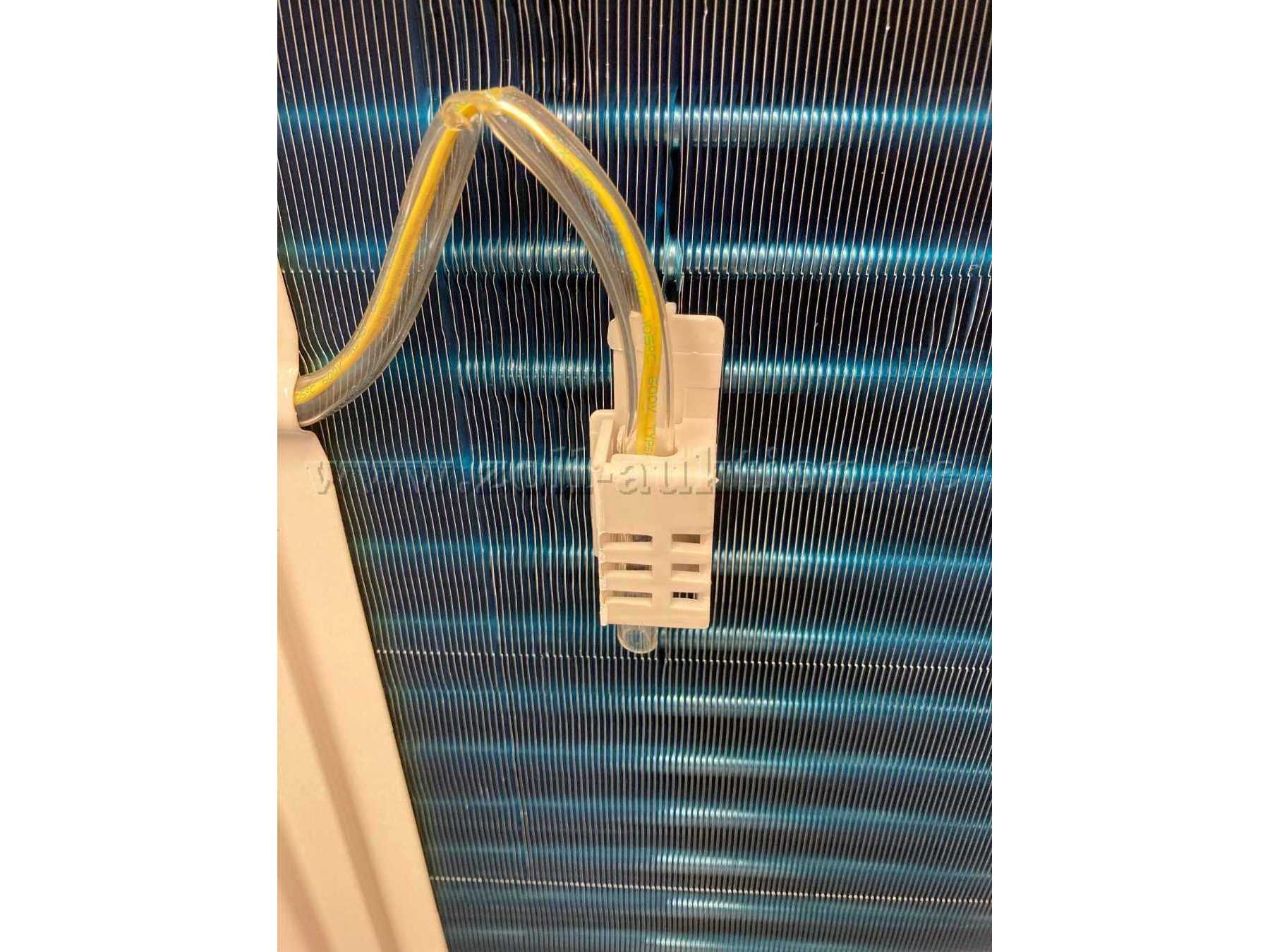 Rückansicht Außengerät