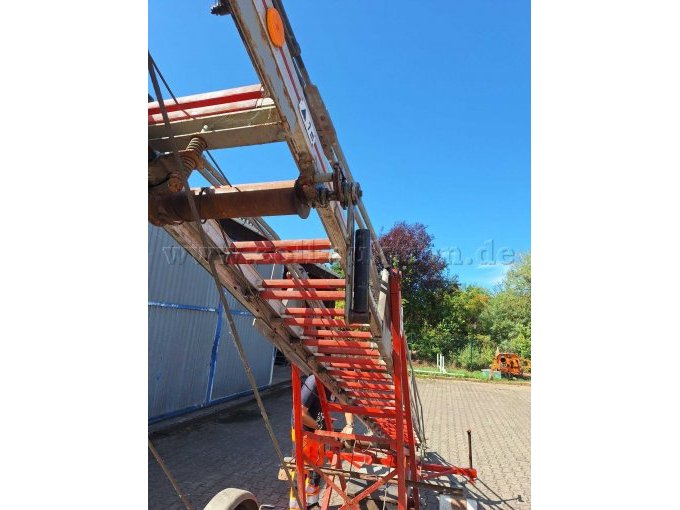 Kurbel zum Höhenverstellen