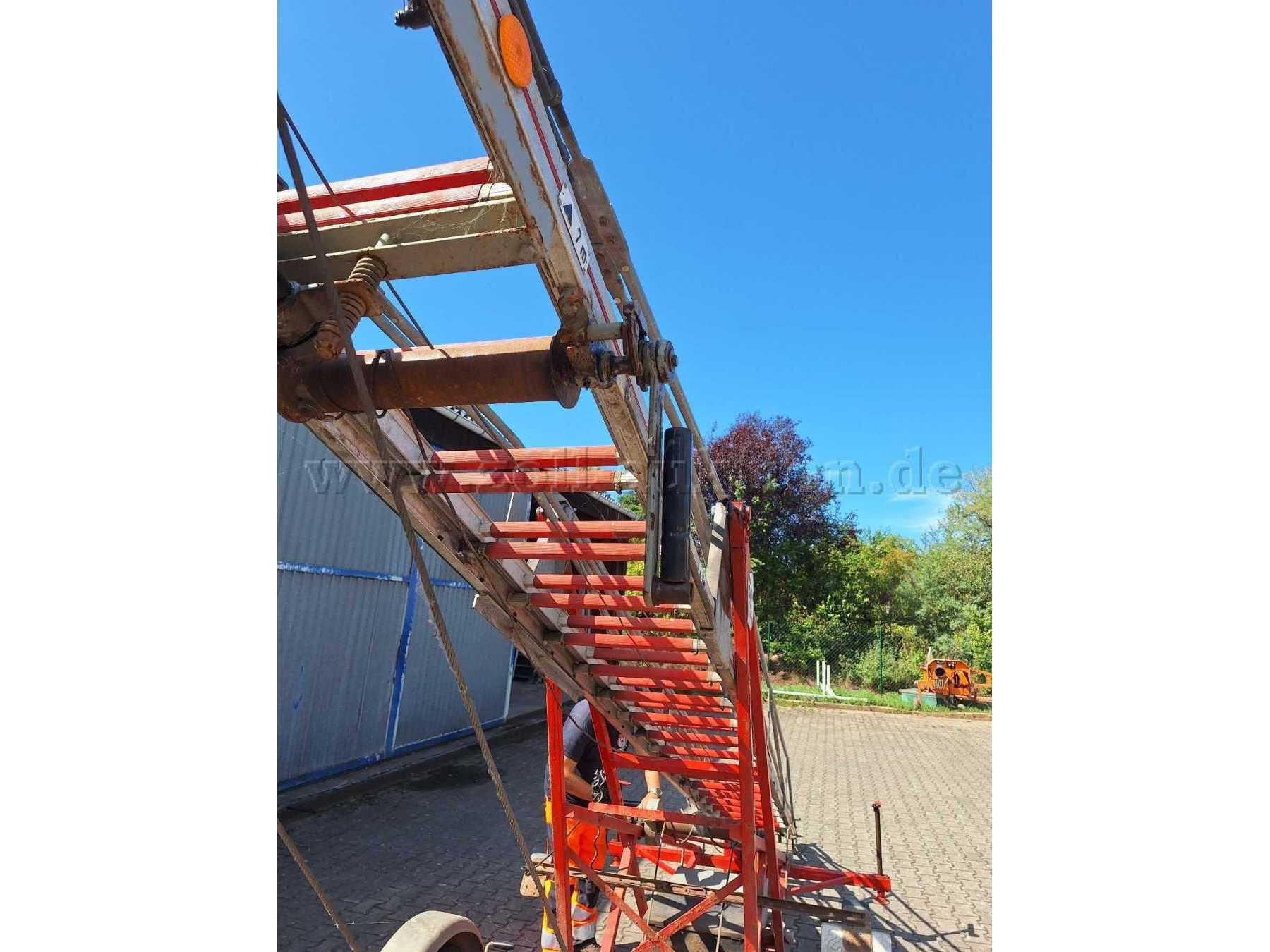 Kurbel zum Höhenverstellen