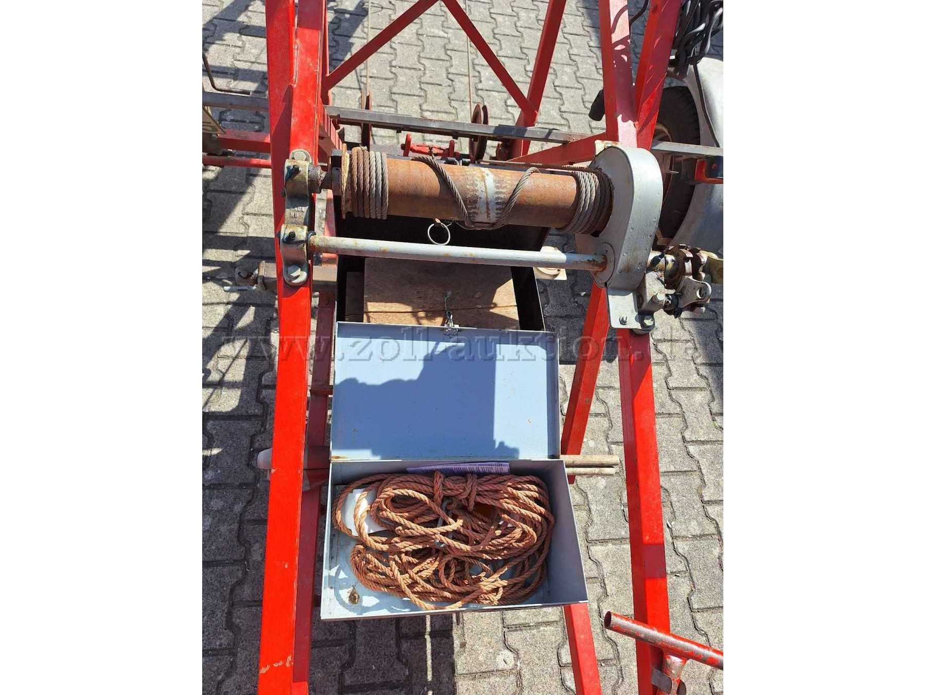 Verstauungskästen