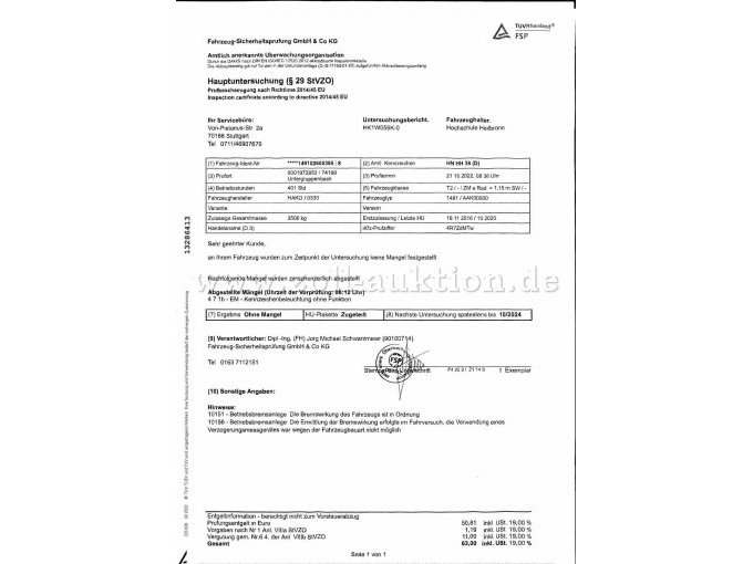 Kostenvoranschlag1