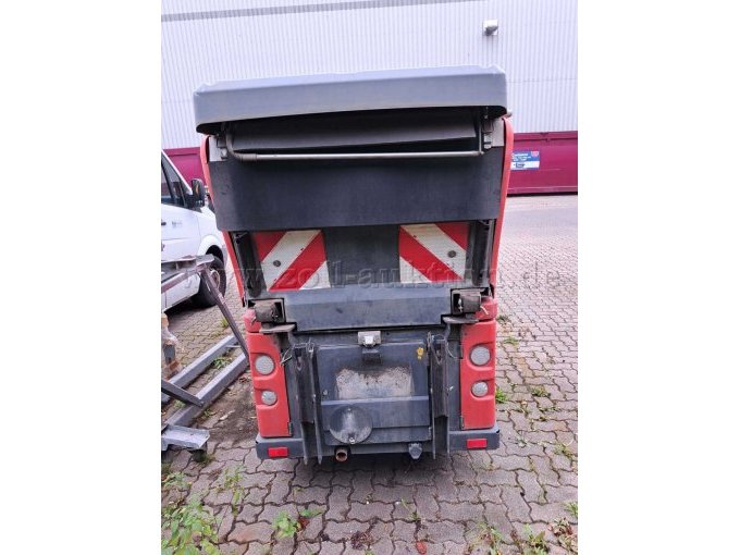 Heckansicht