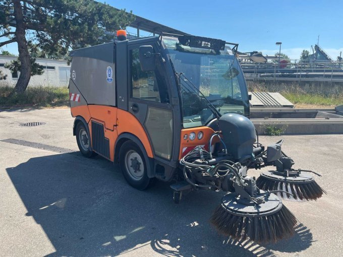 Hako Citymaster 2000 - Seitenansicht