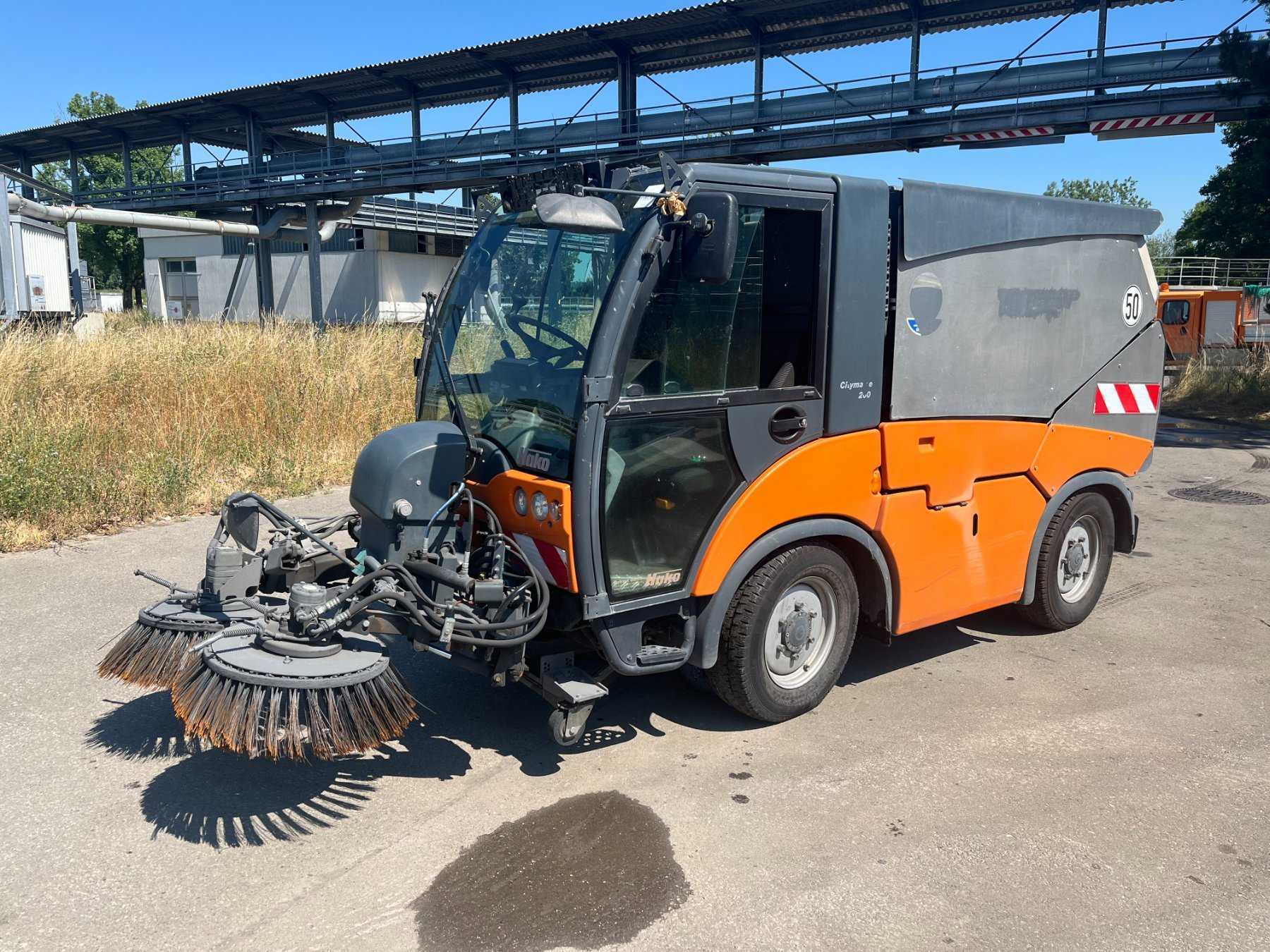 Hako Citymaster 2000 - Seitenansicht