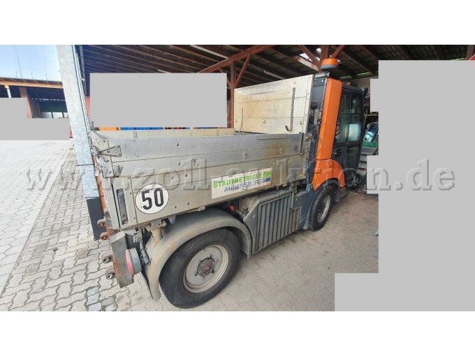 1 Hako Multicar Tremo Carrier mit Streuer und Schneeschild – foto 4 – kavel bij Zoll-Auktion, Ahrensburg