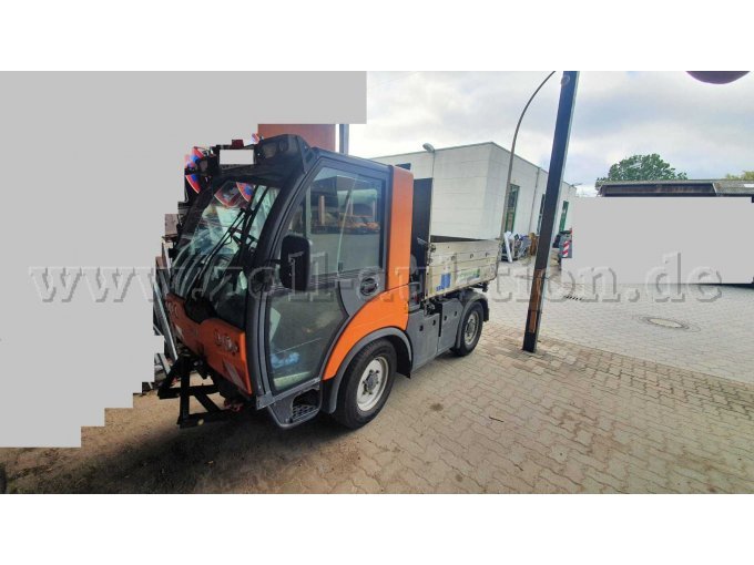 1 Hako Multicar Tremo Carrier mit Streuer und Schneeschild – foto 2 – kavel bij Zoll-Auktion, Ahrensburg