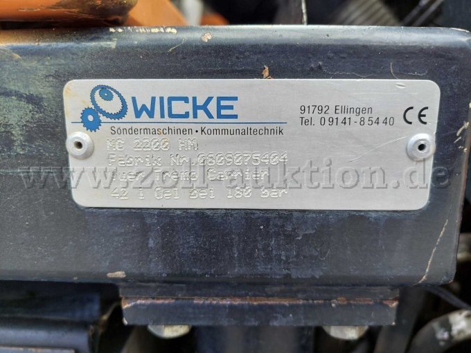 1 Hako Multicar Tremo X56 mit 6 Anbaugeräten – foto 7 – kavel bij Zoll-Auktion, Pöcking