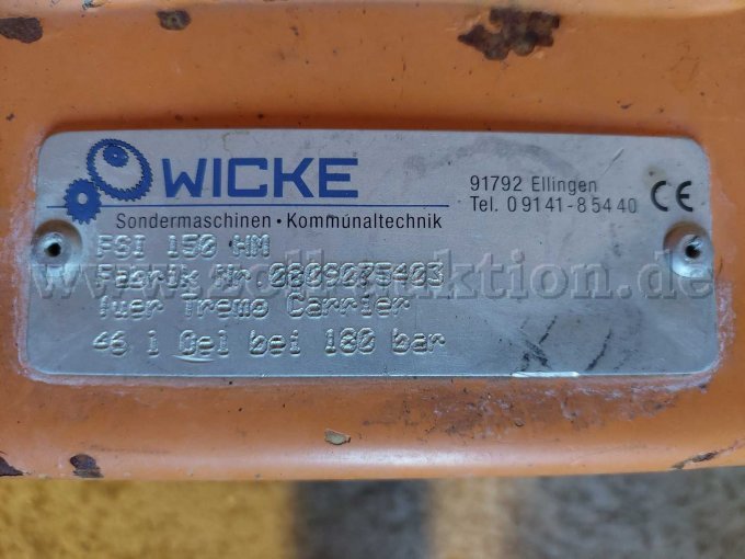 1 Hako Multicar Tremo X56 mit 6 Anbaugeräten – foto 8 – kavel bij Zoll-Auktion, Pöcking