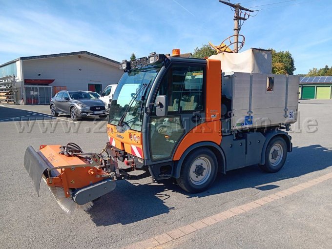 1 Hako Multicar Tremo mit Pritsche, Kehrmaschine, Streuer und Sinkkastenreiniger – foto 7 – kavel bij Zoll-Auktion, Melle