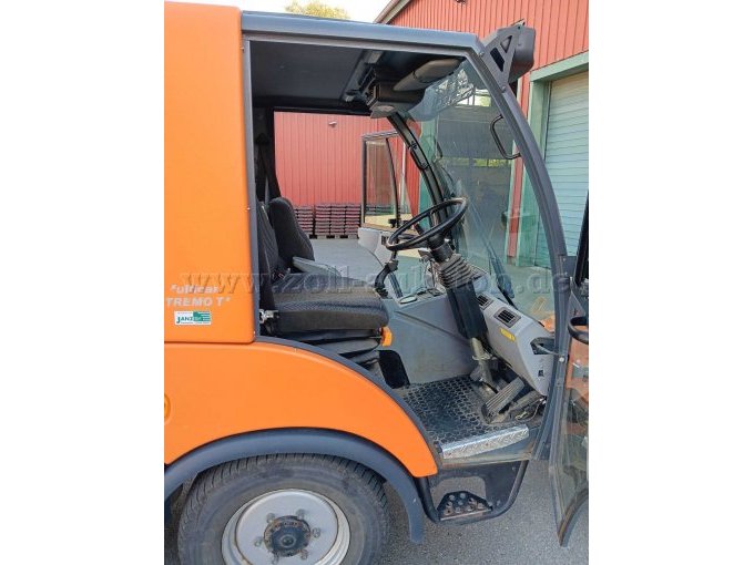 1 Hako Multicar Tremo mit Pritsche, Kehrmaschine, Streuer und Sinkkastenreiniger – foto 10 – kavel bij Zoll-Auktion, Melle