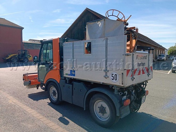1 Hako Multicar Tremo mit Pritsche, Kehrmaschine, Streuer und Sinkkastenreiniger – foto 5 – kavel bij Zoll-Auktion, Melle