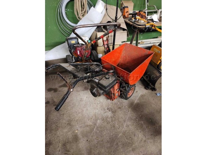 Hako Einachser mit Honda Motor Hako Einachser mit Honda Motor