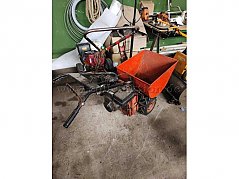 Hako Einachser mit Honda Motor