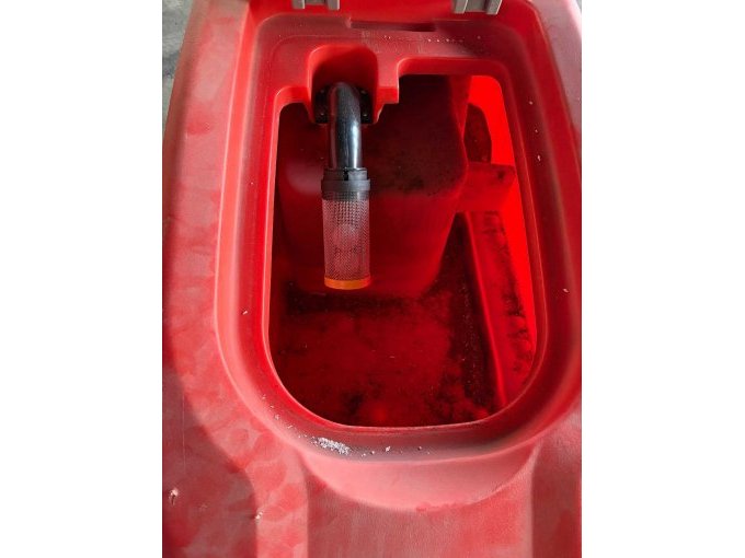Wassertank