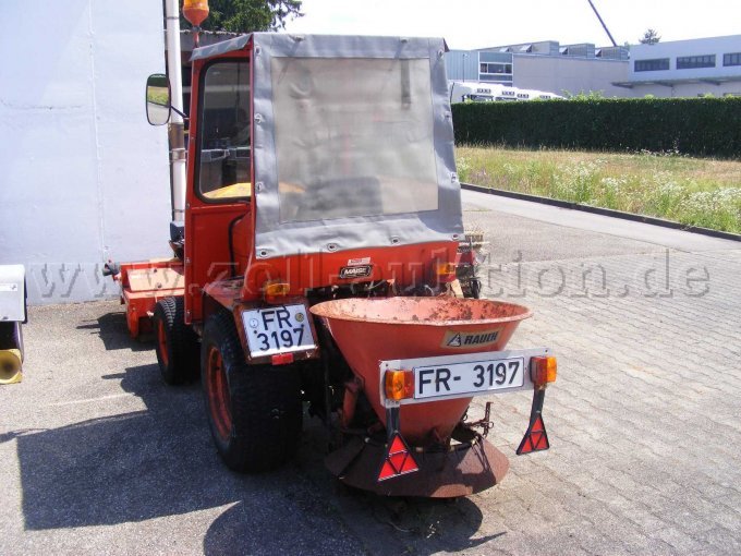 Fahrzeugrückseite