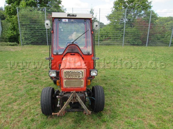 Traktor Ansicht vorne